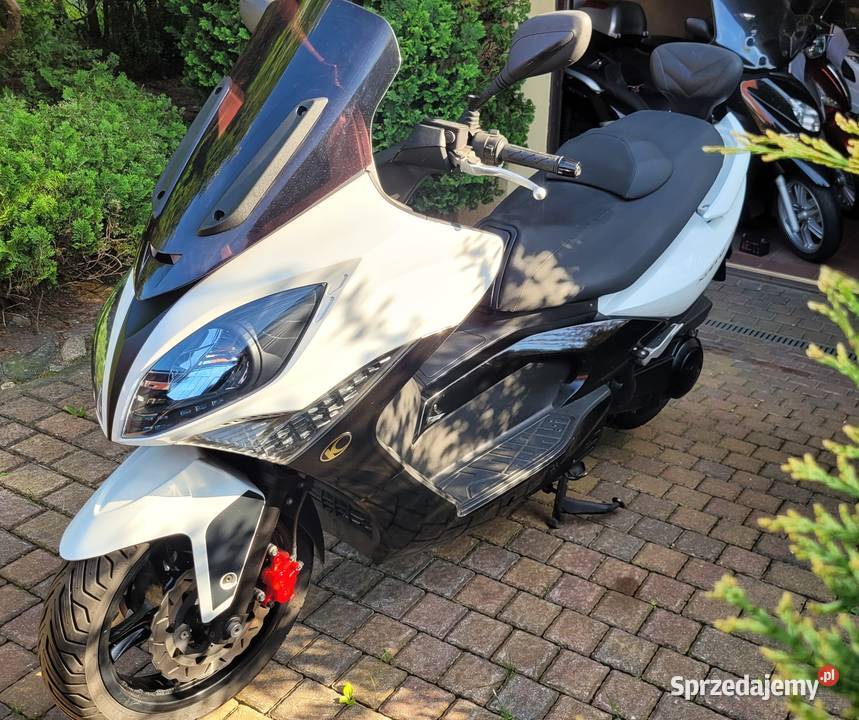 KYMCO XCITING R 300i 11r italmotopila 270cm3 wielkopolskie Piła