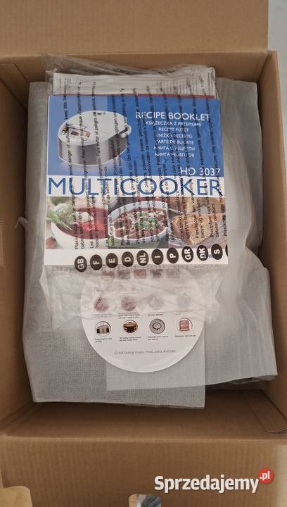 MULTICOOKER PHILIPS HD 3037 Tarnów sprzedam