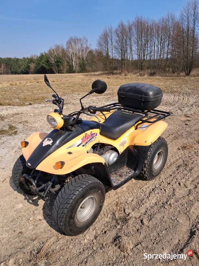 Sprzedam qlada nieuszkodzony Kymco kujawsko-pomorskie Ładne