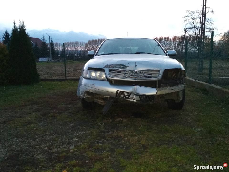 Audi A4 B5 uszkodzony Kopytowa