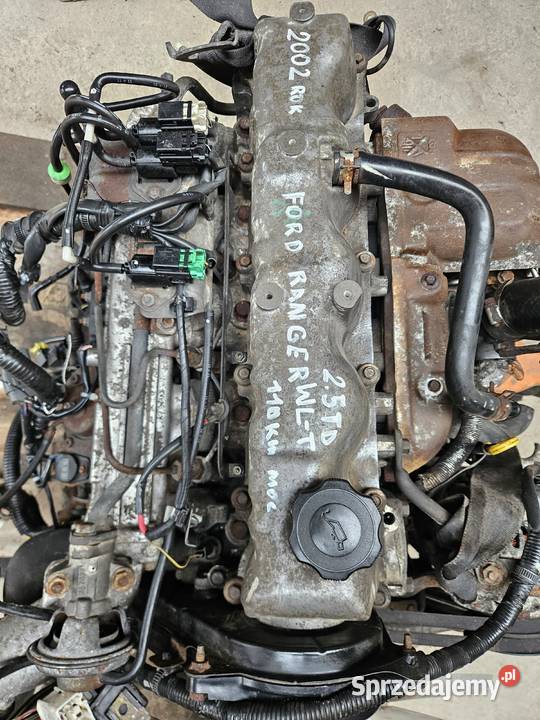 FORD RANGER WLT I 2002r 25TD 110 SILNIK Radom sprzedam
