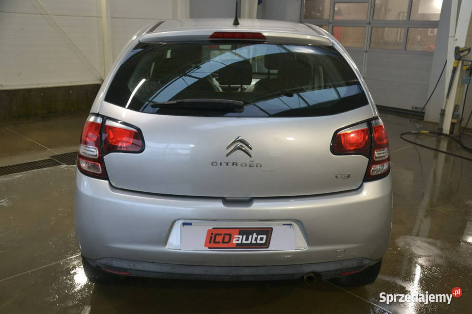 Citroen C3 lifcie 12 benzyna 82 klimatyzacja manualna C3