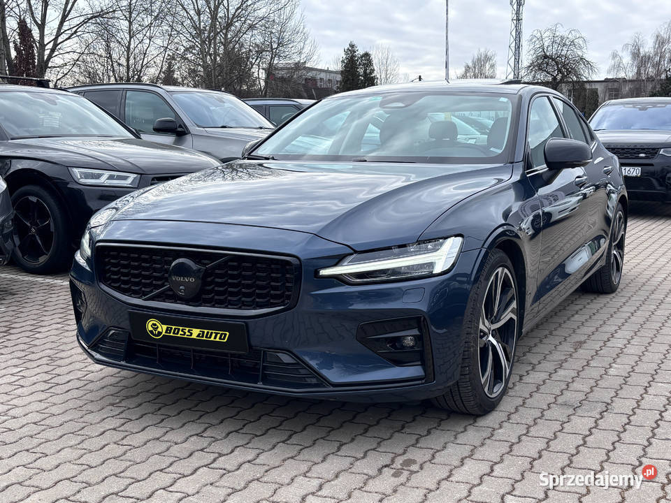 Volvo S60 2023 1969cm3 S60 mazowieckie Warszawa