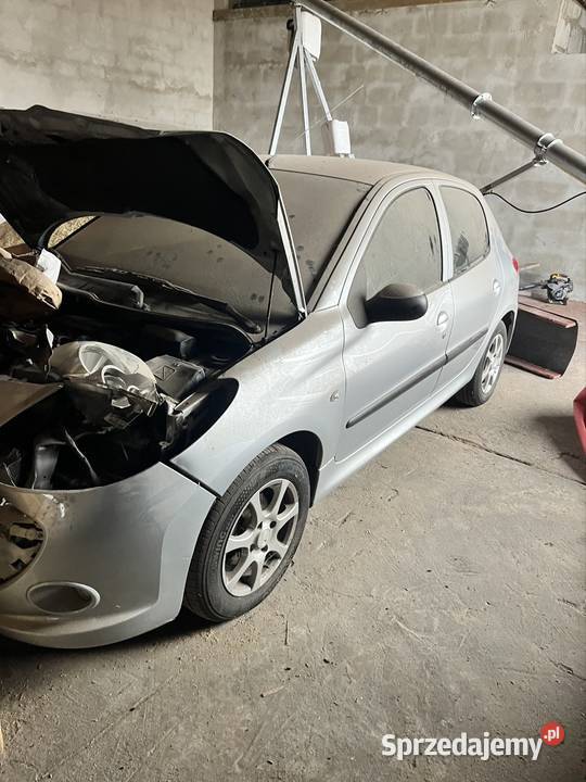 Peugeot 206 łódzkie Kobiele Wielkie sprzedam