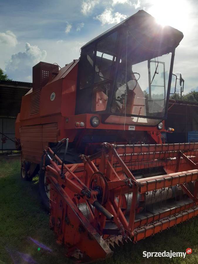 Kombajn Bizon Rekord Z058 Radomyśl Wielki