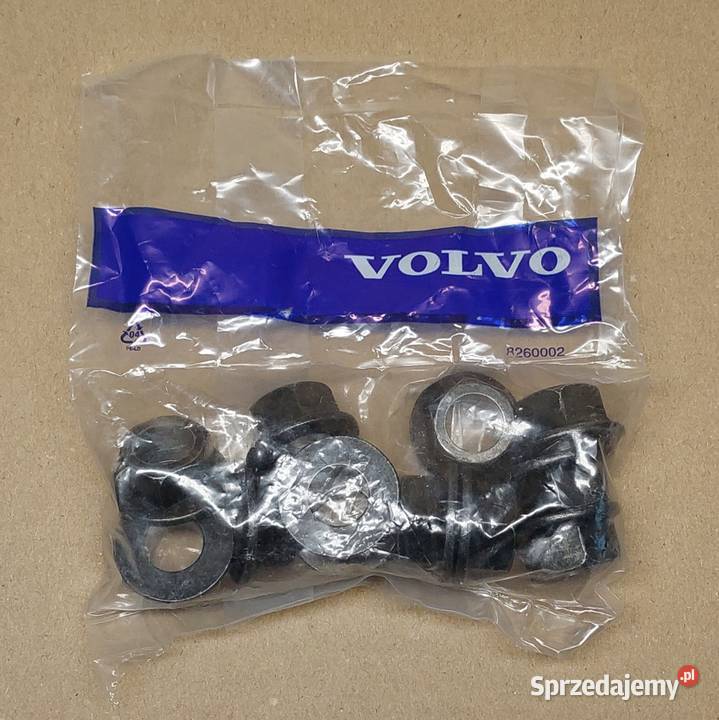 NAKRĘTKA SPAWANA SZPILKA KOŁA VOLVO 9989799 osobowe Zawory nagrzewnic