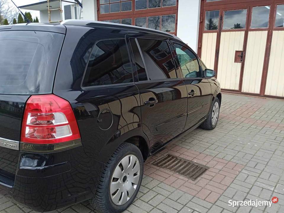 Opel zafira b 2006 19tdi diesel