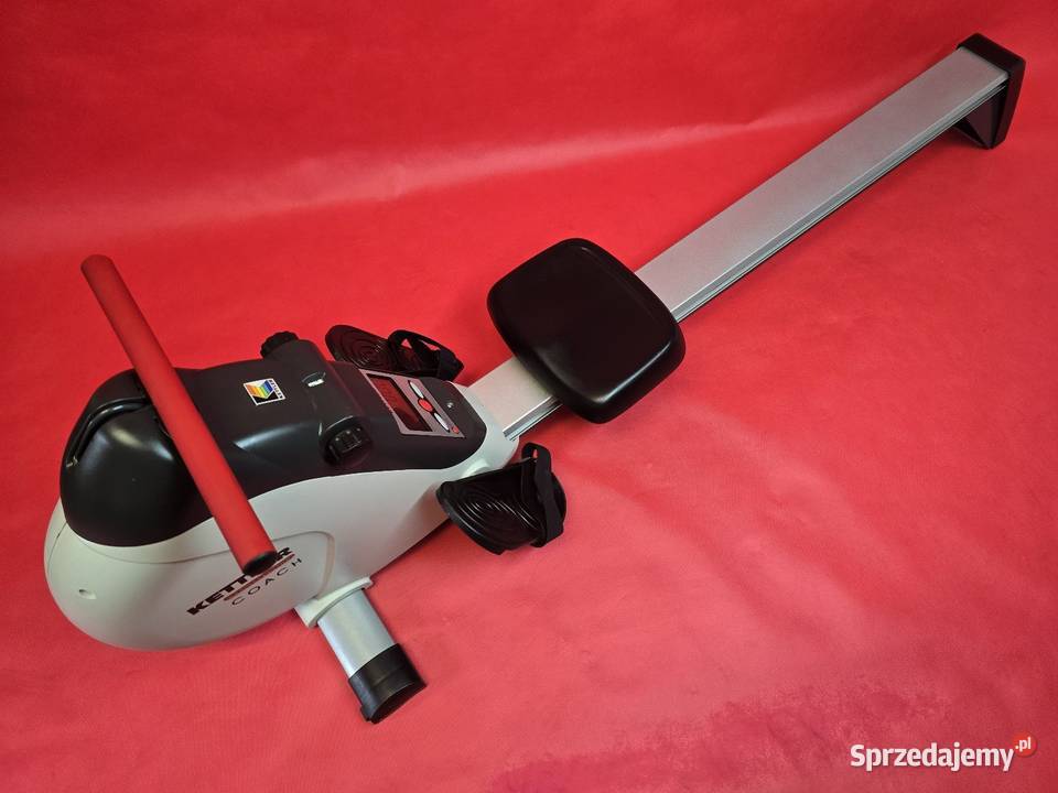 Piękny Mocny Wioślarz KETTLER COACH Cichy Ostrzeszów