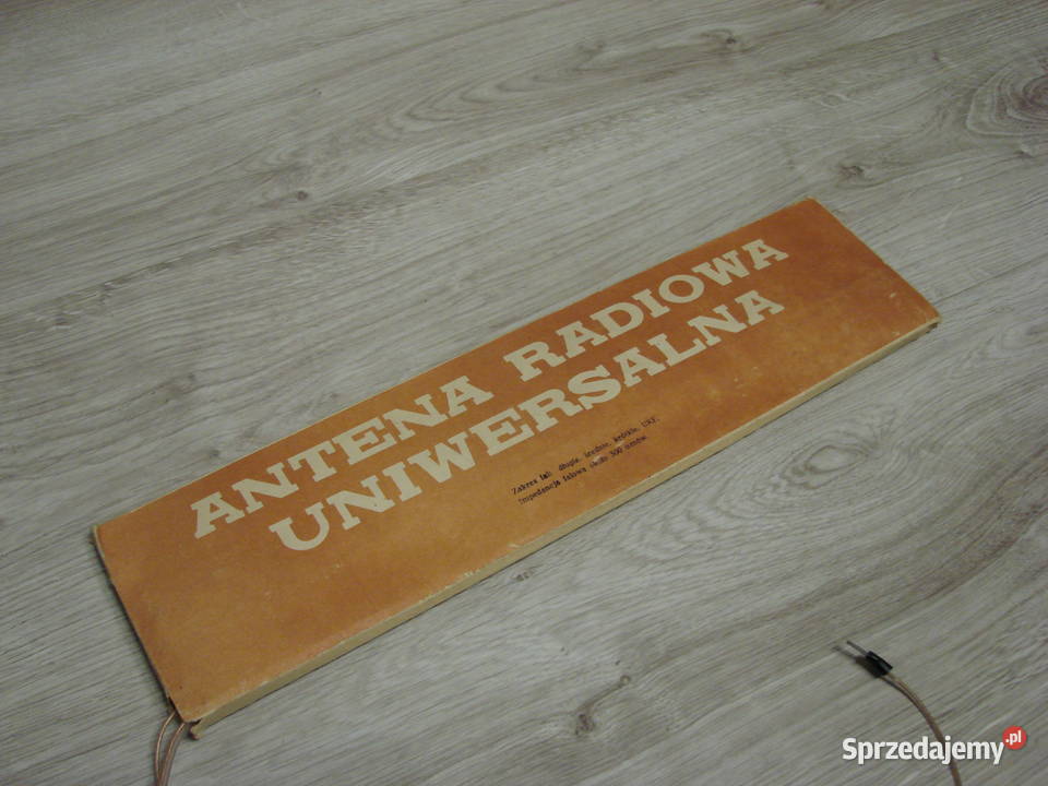 Antena Radiowa Uniwersalna Unitra Diora Łódź