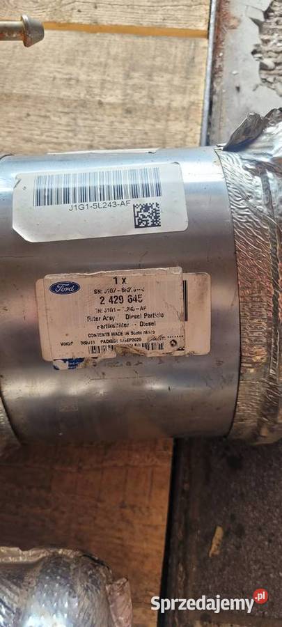 DPF FORD GALAXY SMAX EDGE 2429645 J1G15L243AF