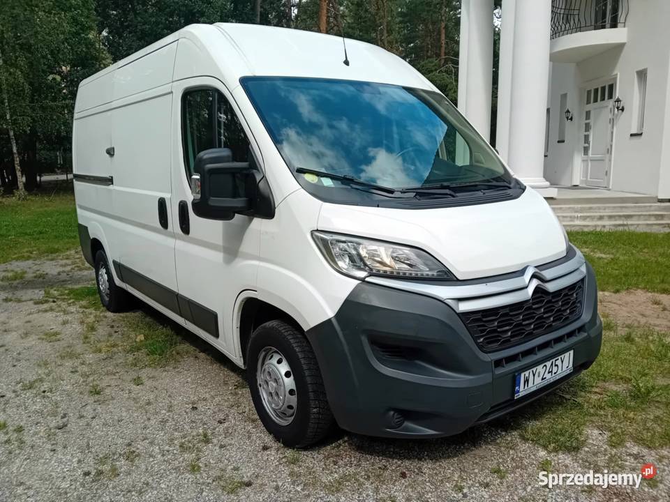 Citroen Jumper L3H2 2019 FAKTURA VAT 163KM Jadów sprzedam