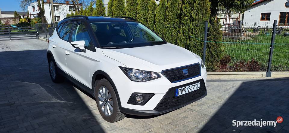 Seat Arona 10 115 mały przebieg Automat 998cm3 Września