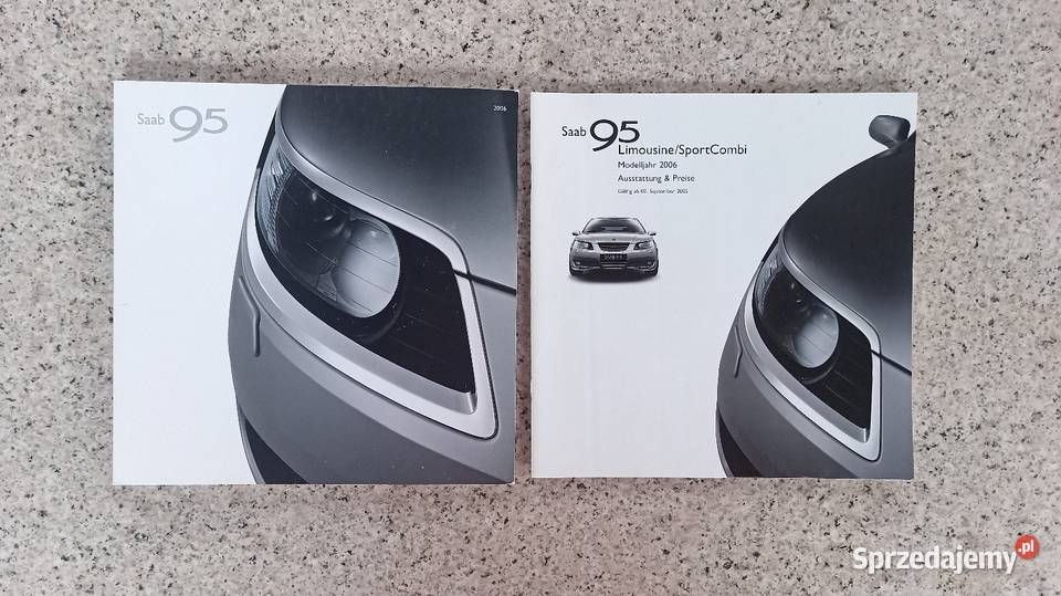 SAAB 9 Prospekt Bytom