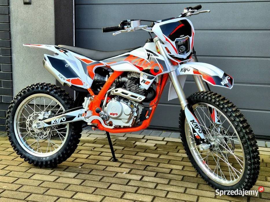 KAYO K2 250cc DOSTĘPNY 21 NOWY Raty wielkopolskie