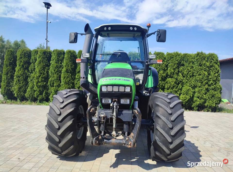 DeutzFahr Agrotron M410 Deutz-Fahr Grabów Szlachecki