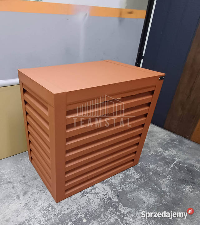 Osłona klimatyzatora pompy ciepła 100x50x110
