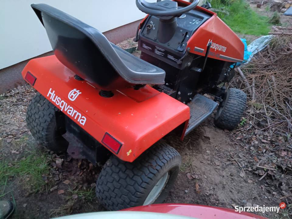 Traktorek kosiarka Husqvarna majsterkowicza łódzkie sprzedam