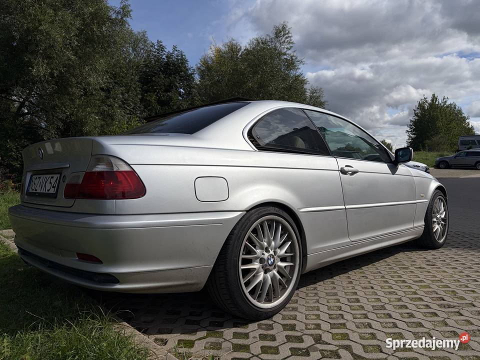 Bmw E46 coup 320ci manualna Giżycko