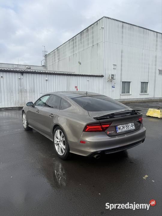 Audi a7 30 bitdi Wrocław sprzedam