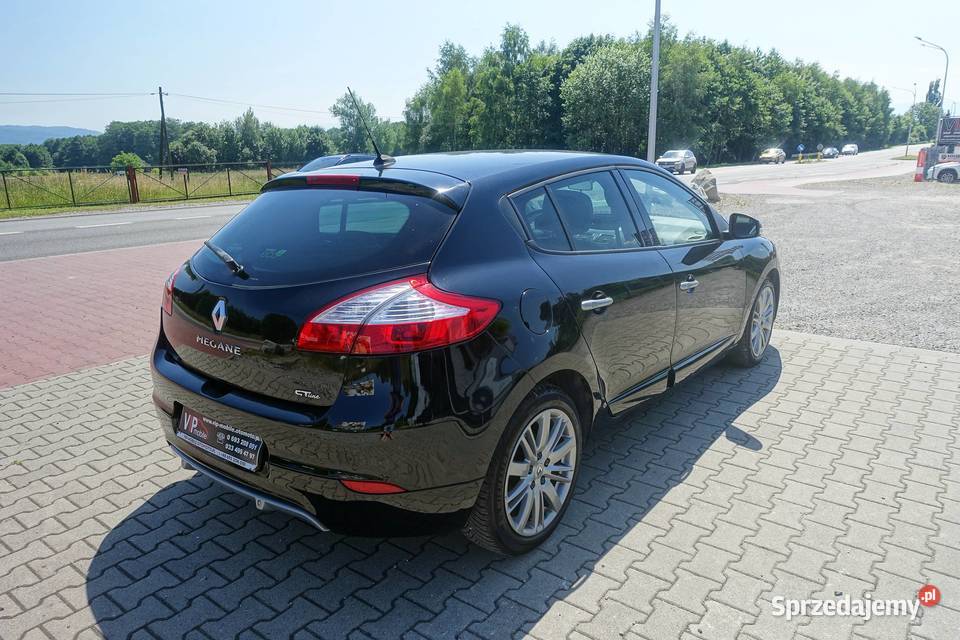 RENAULT MEGANE GT LINE 16DCI 130 KLIMATRONIK gniazdo USB Buczkowice