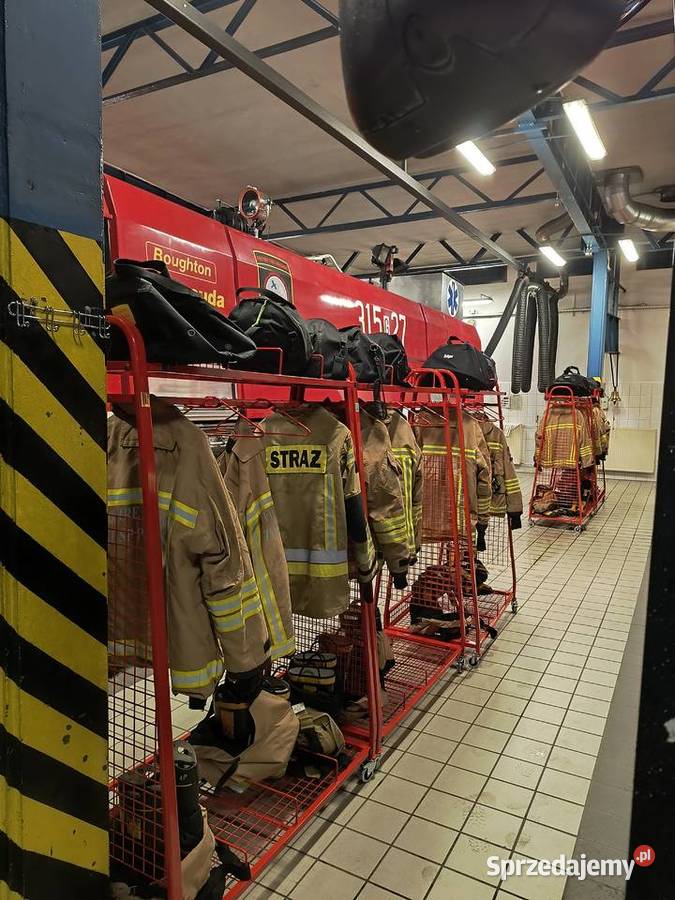 Wieszaki Strażaków PSP OSP wielostanowiskowe