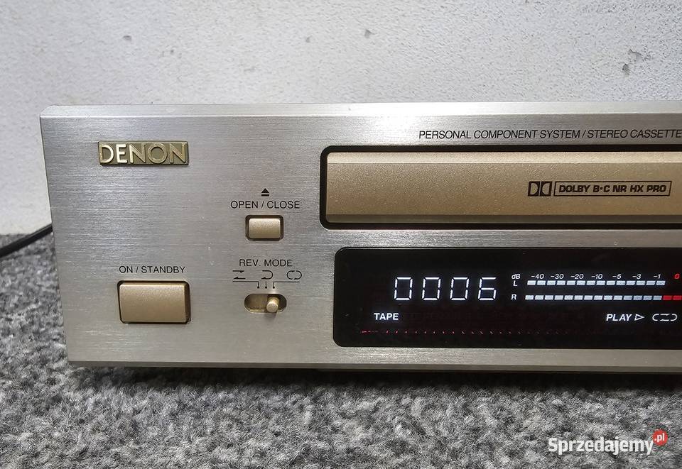 Magnetofon midi DENON DRRF100 stan wysyłka 0 Magnetofony Kraków