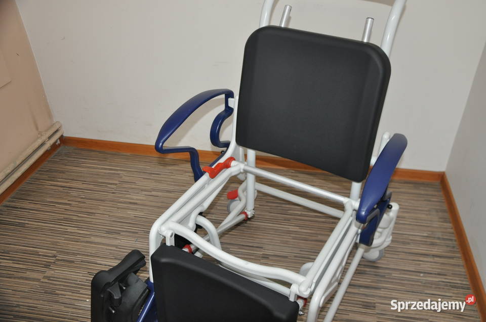 Wózek toaletowy kąpielowy prysznicowy kładziony łódzkie Pabianice