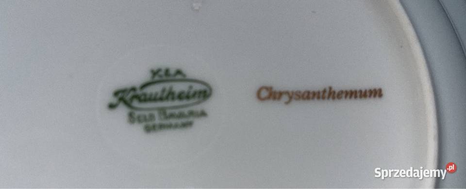 Talerz do zupy KA Krautheim Selb Bavaria Germany Gdańsk