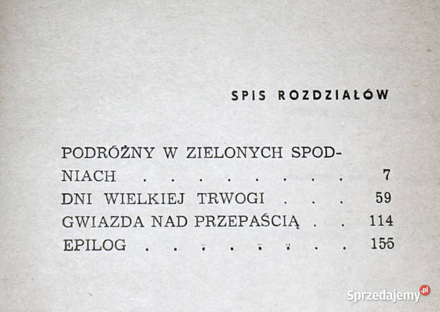 Oberża przepaścią Andre Chamson Chełm sprzedam