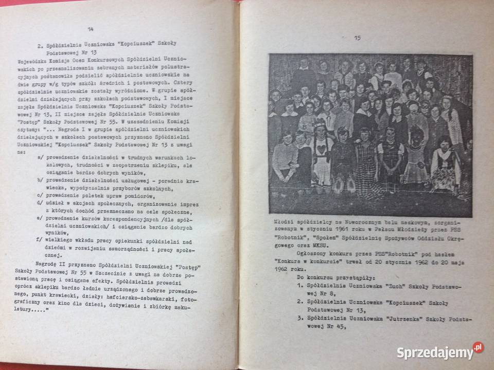 3281 25 Lat Spółdziel Uczniowskiej Woj