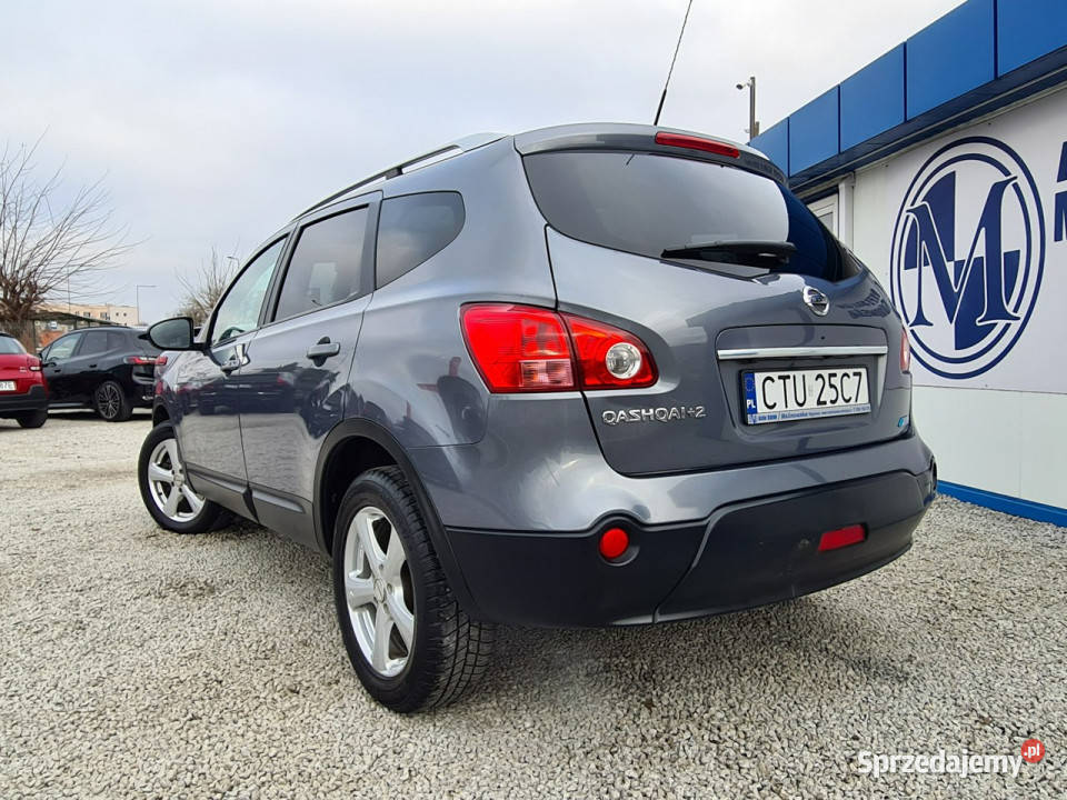 Nissan Qashqai2 7Osób 20 dCi 150 SzklanyDach Nissan Wągrowiec