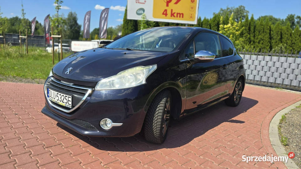 Peugeot 208 Super Wyposażenie Skóra Lekko klimatyzacja Karczew