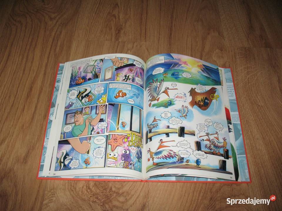 Gdzie jest Nemo Disney komiks KOMIKS Chorzów sprzedam
