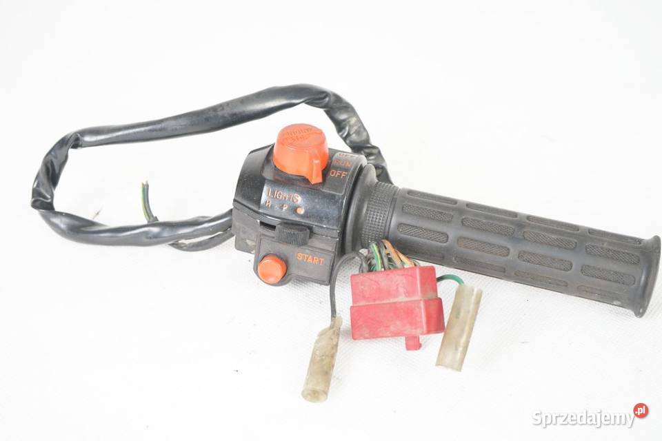 Honda CB 400 N przełączniki prawe rolgaz Motoryzacja dolnośląskie