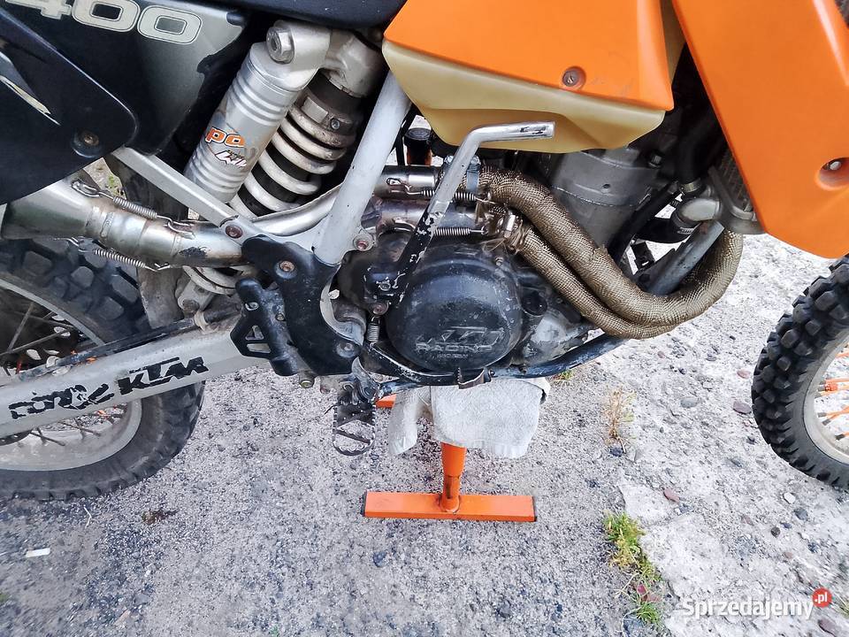 KTM EXC 400 zarejestrowany Wałcz sprzedam