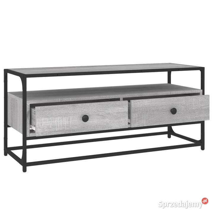 Szafka pod TV szary dąb sonoma 100x35x45 Warszawa