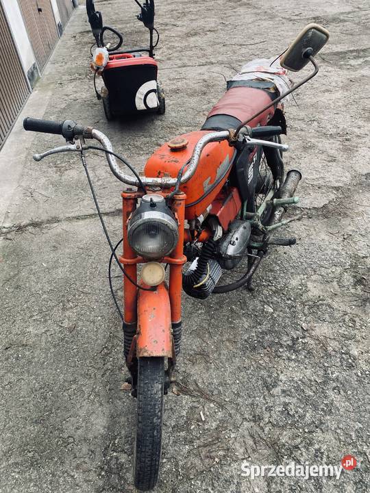 Sprzedam Romet Ogar 200 motorower Elbląg