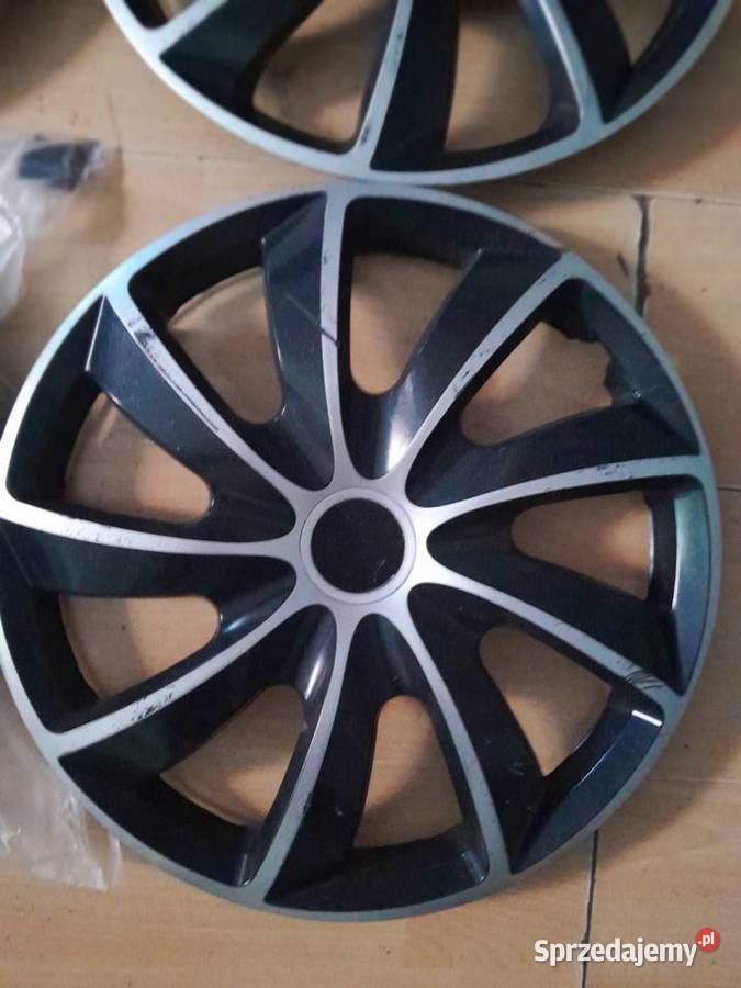 Kołpaki Samochodowe Uniwersalne Komplet 4 Sztuki