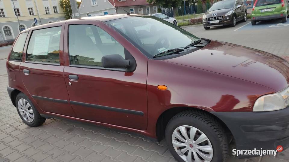 Fiat Punto 12 Benzyna LPG Skierniewice