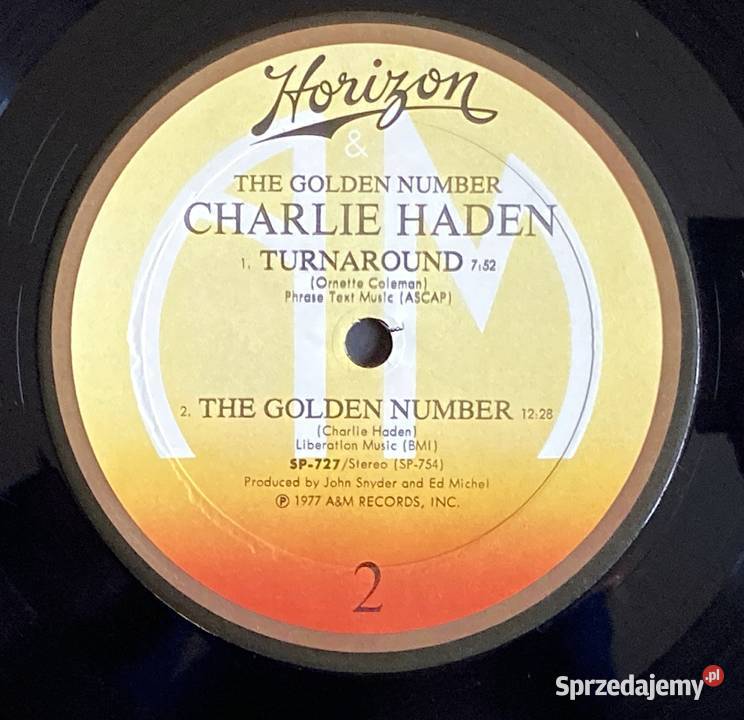 Charlie Haden The Golden Number 1 płyta zachodniopomorskie Szczecin