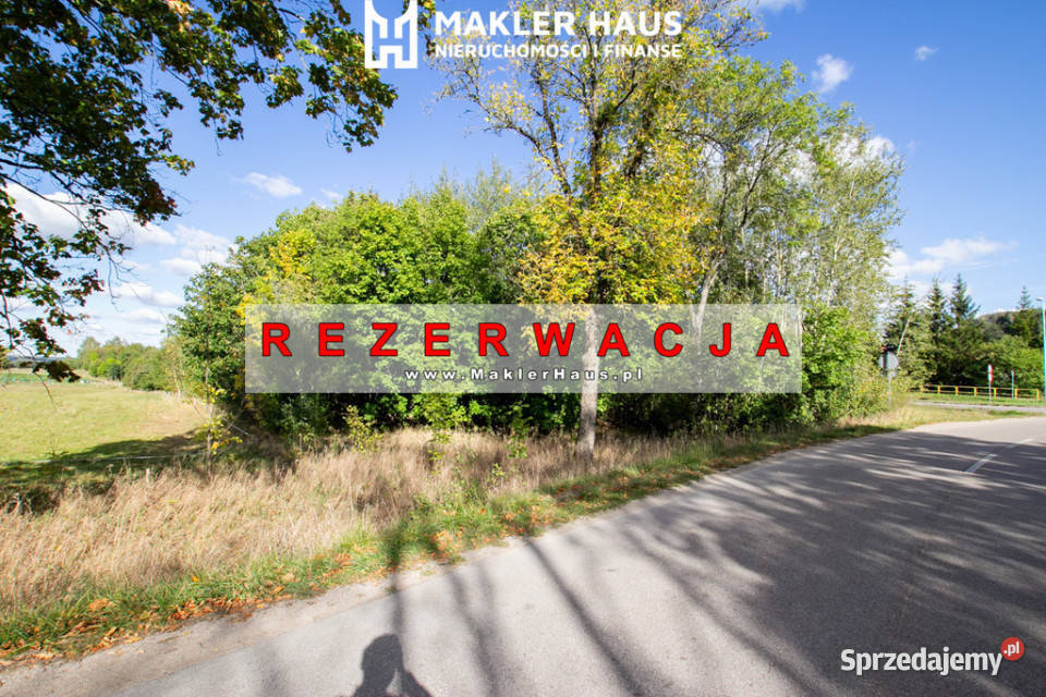 Działka Pięknej Górze warmińsko-mazurskie Gołdap