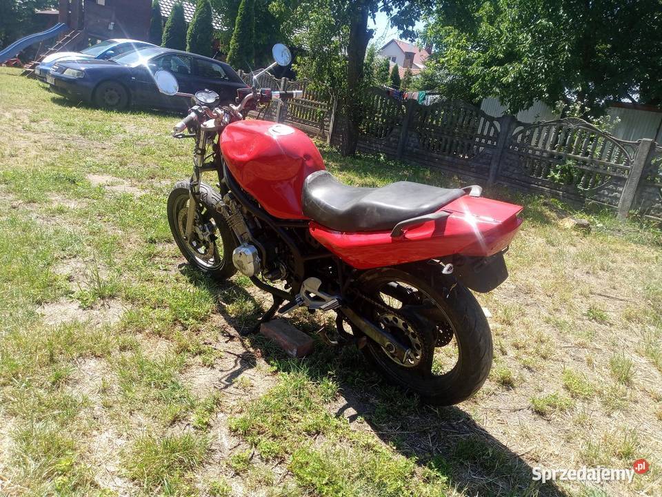 Yamaha xj sprowadzony Łowisko