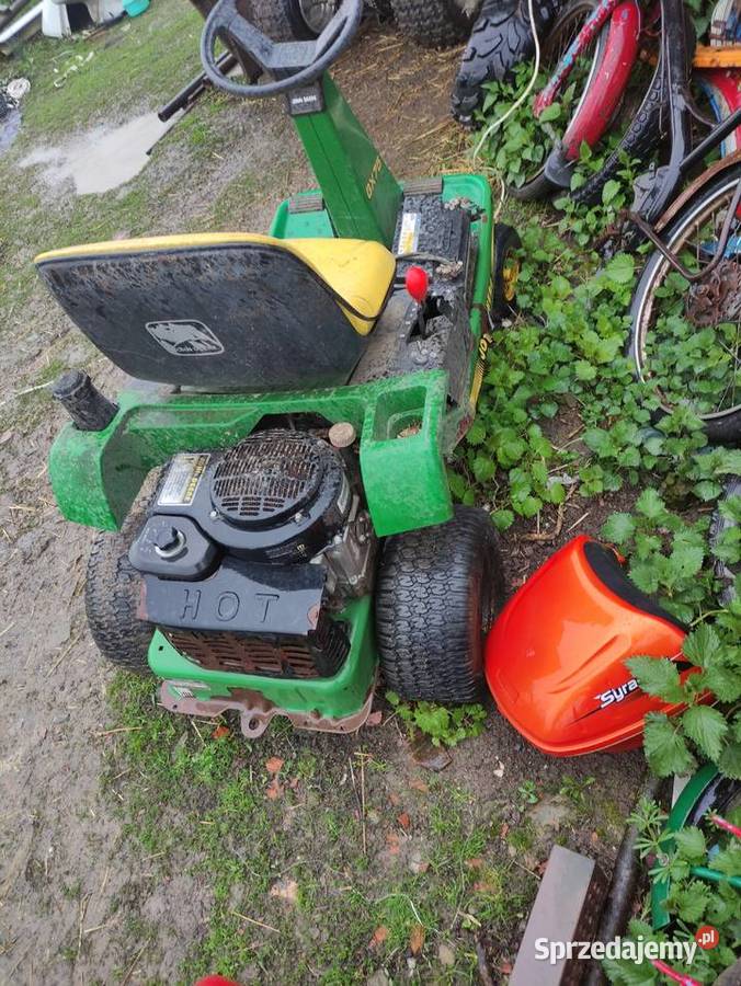 Sprzedam kosiarkę traktorek jonn deere GX75 świętokrzyskie