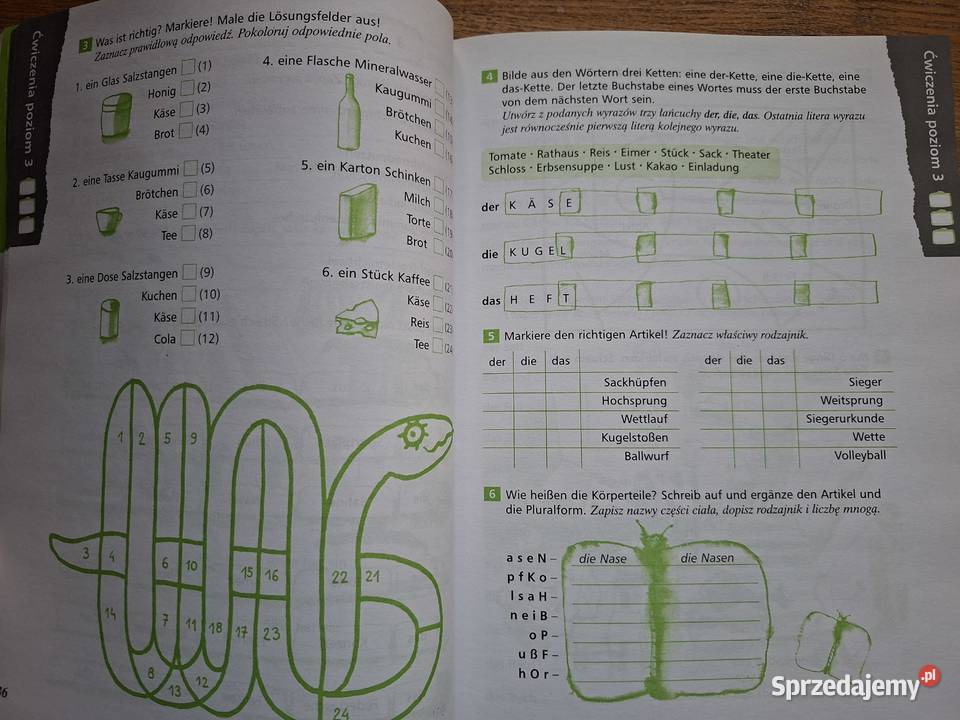 Der diedas Grammatik Gramatyka niemiecka szk Kraków