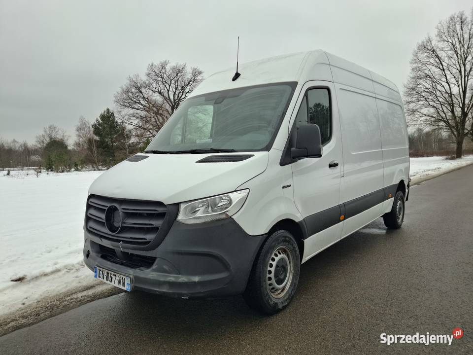 Mercedes e sprinter 2023 klima 116 elektryk