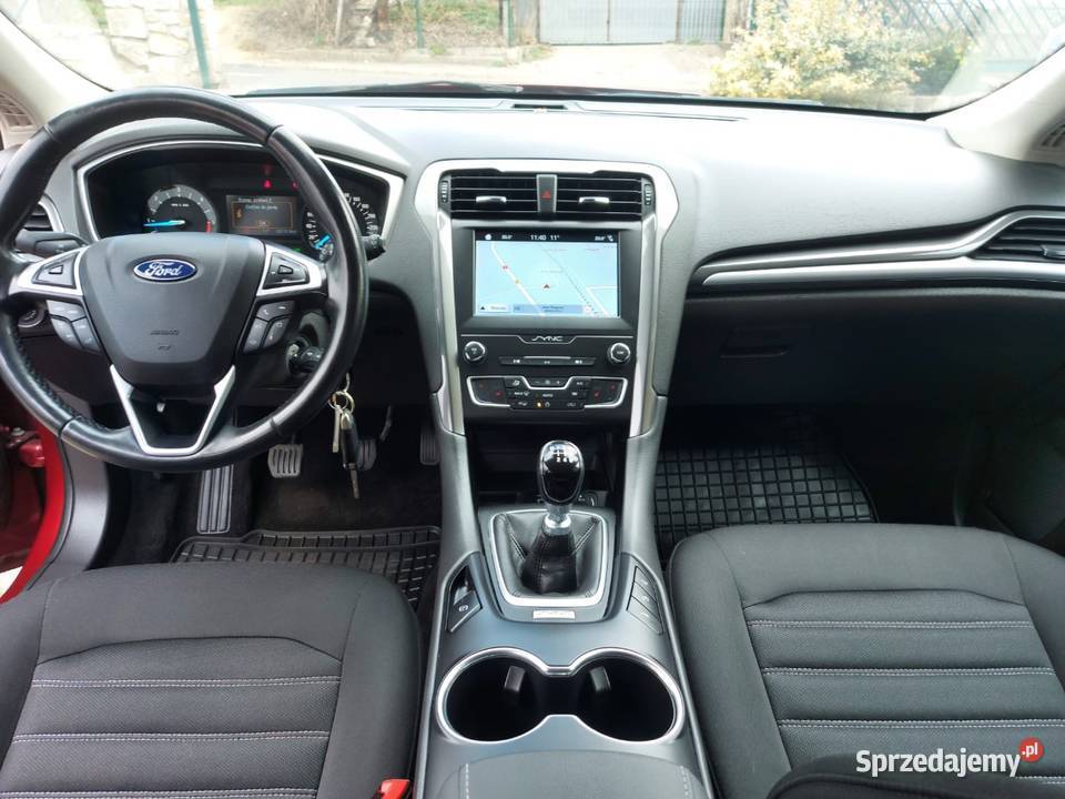 FORD MONDEO 20 ECO BLUE EDITION 2019r 150 Przeb bluetooth Mondeo Jelenia Góra