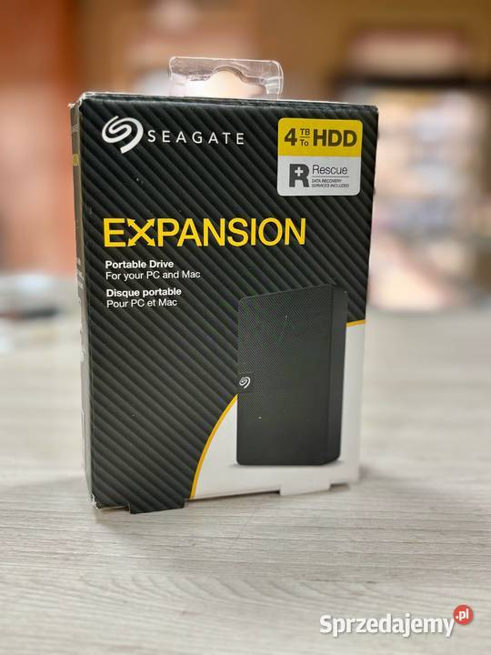 Dysk zewnętrzny HDD Seagate 4TB USB Elbląg