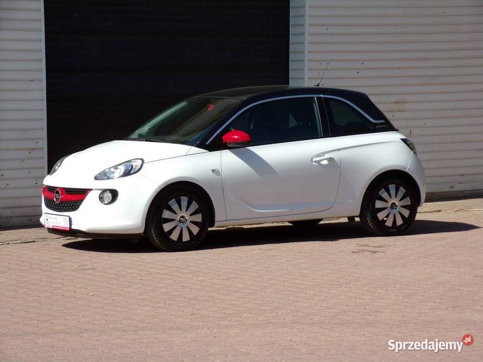Opel Adam Tablet Klima 14 87 2015 Mikołów