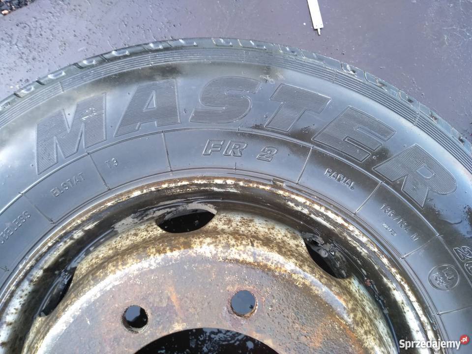 OPONA KOŁO MAN MERCEDES 26570 R 195 MATADOR Rzędowice