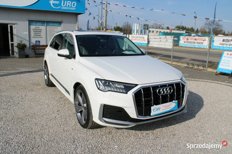 Audi Q7 NETTO 203170 Quattro Panorama SLine autoalarm mazowieckie Warszawa